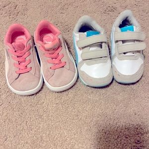 Puma sneakers for toddler comfort